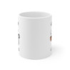 Mug Tasse Animal Humour Chat et Café – "Le Café d'Abord, le Chaos Après" – Tasse Originale et Cadeau Idéal
