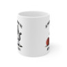 Mug Tasse Drôle Chat Karaté – "Je pratique le Miao-Tai, attention à toi !" – Humour Arts Martiaux & Passion Féline