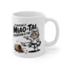Mug Tase Chat Karaté – "Je pratique le Miao-Tai, attention à toi !" – Humour Drôle Arts Martiaux & Passion Féline