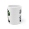 Mug Tasse Drôle  Brocoli Musculation "Mange Tes Légumes… Ou Deviens Un Faible !" – Humour Fitness & Nutrition