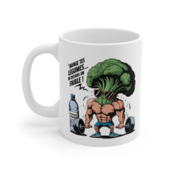 Mug Tasse Drôle  Brocoli...