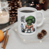 Mug Tasse Drôle  Brocoli Musculation "Mange Tes Légumes… Ou Deviens Un Faible !" – Humour Fitness & Nutrition