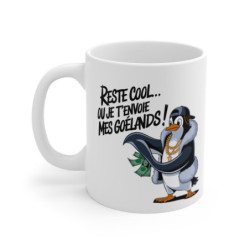 Mug Tasse Pingouin Drôle...
