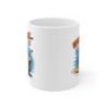 Mug Tasse Animal Drôle Vitesse Max... Enfin Presque  Humour Design Décalé & Escargot Turbo Idée Cadeau