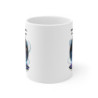 Mug Chat Cybernétique – Système en Ligne– Design Futuriste & Geek pour Fans de Science-Fiction