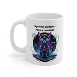 Mug Chat Cybernétique –...