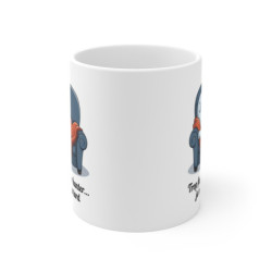 Mug Tasse Trop fatigué pour hanter… je reviens plus tard" – Fantôme Humour Drôle & Paresse Assumée