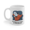 Mug Tasse Trop fatigué pour hanter… je reviens plus tard" – Fantôme Humour Drôle & Paresse Assumée