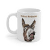 Mug Tasse Personnalisable Ane Rigolo - Tasse Humour avec Prénom - Cadeau  Humour Fun & Drôle 325ml
