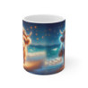 Mug Vache Highland  – Tasse Animaux Mignon à Cornes, Style t Magique, Cadeau Original pour Amoureux des Vaches