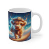 Mug Vache Highland  – Tasse Animaux Mignon à Cornes, Style t Magique, Cadeau Original pour Amoureux des Vaches