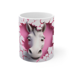 Mug Cheval - Tasse Équestre...