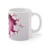 Mug Cheval - Tasse Équestre 325ml - Cadeau Cavalier, Passionné d'Équitation, Fan de Chevaux & Déco Équine