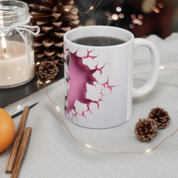 Mug Cheval - Tasse Équestre 325ml - Cadeau Cavalier, Passionné d'Équitation, Fan de Chevaux & Déco Équine