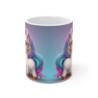 Mug Licorne Magique - Tasse Fantaisie 325ml - Cadeau Fille, Enfant, Amoureux des Licornes & Univers Féérique