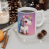 Mug Licorne Magique - Tasse Fantaisie 325ml - Cadeau Fille, Enfant, Amoureux des Licornes & Univers Féérique