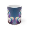 Mug Licorne Arc-en-Ciel - Tasse Magique 325ml - Cadeau Fille, Rêveuse & Passionnés d'Univers Féérique