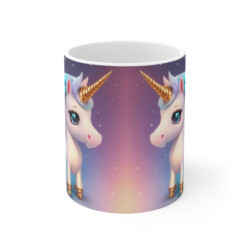 Mug Tasse Licorne Magique - Tasse Féérique 325ml - Cadeau Fantaisie, Enfant, Fille & Amoureux de Rêves