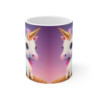 Mug Arc-en-Ciel Licorne - Tasse Magique 325ml - Cadeau Féérique, Fantaisie, Enfant & Fan de Contes