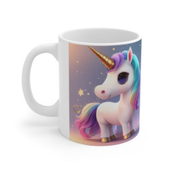Mug Licorne Arc-en-Ciel -...