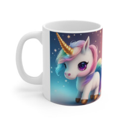 Mug Licorne Féérique -...