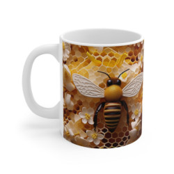 Mug Abeille & Miel - Tasse...