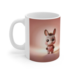 Mug Tasse Âne Mignon -...