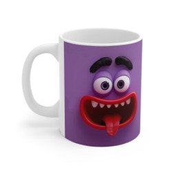 Mug Tasse Monstre Fou -...