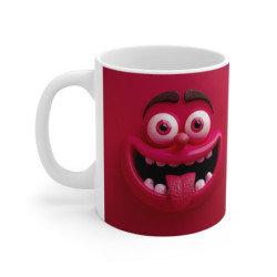Mug Tasse Monstre Fou -...