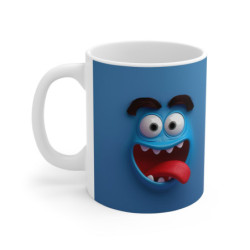 Mug Monstre Bleu - Tasse...
