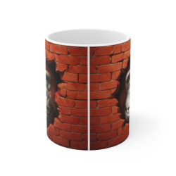 Mug Gorille - Tasse Singe Drôle 325ml - Idée Cadeau Fun & Humour  pour Amateurs d’Animaux