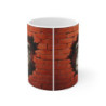 Mug Gorille - Tasse Singe Drôle 325ml - Idée Cadeau Fun & Humour  pour Amateurs d’Animaux