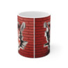 Mug Zèbre 3D - Tasse Originale 325ml - Cadeau Fun, Animaux Sauvages, Jungle, Safari & Déco Exotique