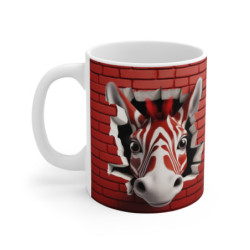 Mug Zèbre 3D - Tasse...