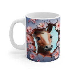 Mug Cheval 3D - Tasse...