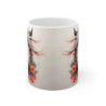 Mug Cheval Bohème - Tasse Équestre Fleurie - Cadeau Cavalière & Passionné d’Équitation
