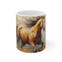 Mug Cheval Puissant - Tasse...
