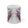 Mug Dragon Épique - Peinture Aquarelle Fantastique - Tasse Fantasy et Magie - Cadeau Geek & Mythologie