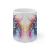 Mug Dragon Mystique - Aquarelle Éblouissante - Design Fantastique et Magique - Cadeau Geek & Fantasy