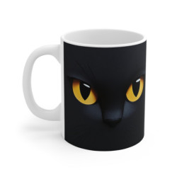 Mug Design Chat Noir 325ml...