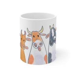 Mug Tasse Vaches Rigolotes...