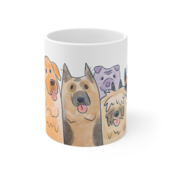 Mug Tasse Animal Chiens...