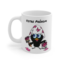 Mug Caliméro Peintre...