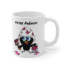 Mug Caliméro Peintre Personnalisable avec Prénom ou Texte idée cadeau tasse drôle 325ml