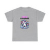 T Shirt Licorne Dab – Style Fun et Magique – Impression Premium – Coton Confortable – Tailles S à 3XL