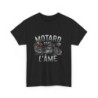 T Shirt Motard dans l'Âme – Esprit Biker – Moto Custom – Impression Premium – 100% Coton – Tailles S à 3XL