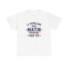 T-Shirt Humour Matin – Le Problème avec le Matin, C’est que c’est Trop Tôt – Cadeau Rigolo – Coton Premium