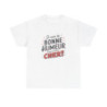 T-Shirt Humour Sarcastique – Je suis de Bonne Humeur – Idée Cadeau Drôle  Amusant Rigolo – Coton Premium