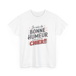 T-Shirt Humour Sarcastique...