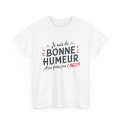 T-Shirt Humour Sarcastique...